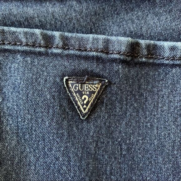 Guess “Grace Fit” Low Rise Straight Leg Jeans - Picture 7 of 8